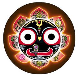 Luminous Magnet Jagannatha lotus flame